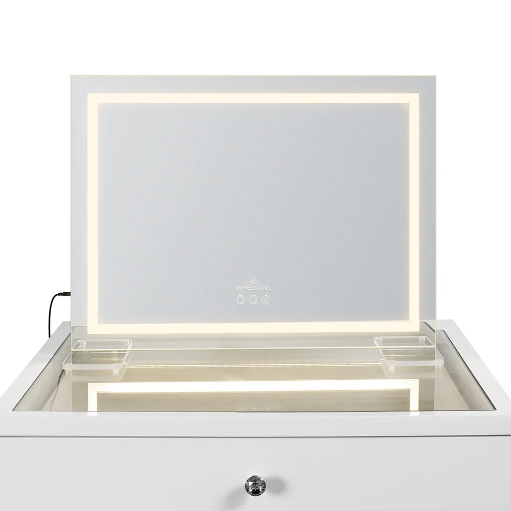 Impressions Vanity Stage Lite Plus Vanity Mirror
